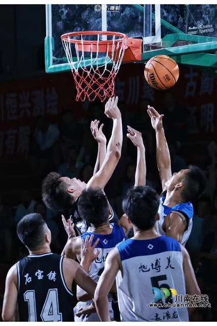 NBA？鄉(xiāng)BA！——古藺縣中東部鄉(xiāng)鎮(zhèn)籃球聯(lián)賽揭幕戰(zhàn)美圖集錦（一）