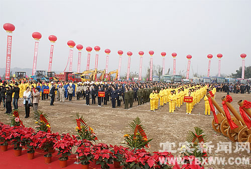 投資總額超10億 江安多個項目開工(圖4)