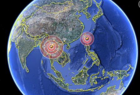 緬甸強震 波及中國