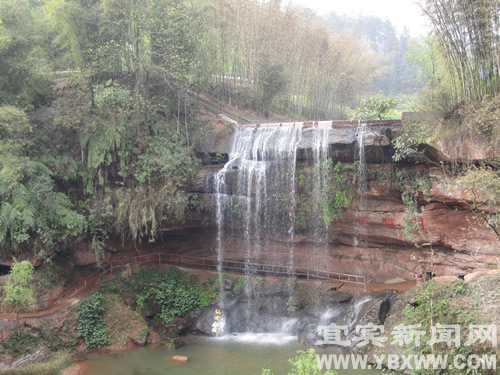 高縣紅巖山全力打造國家4A級(jí)風(fēng)景區(qū)