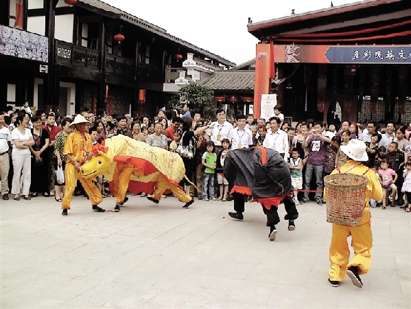 走向世界的內(nèi)江 “非遺”