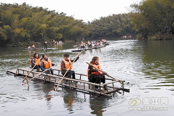 宜賓假日旅游“火”(圖4)