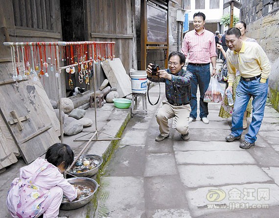 宜賓假日旅游“火”(圖2)