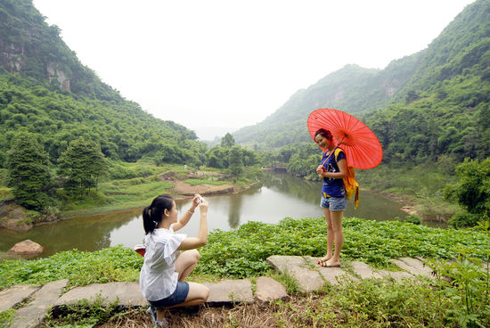 向青山綠水要效益 天仙鎮(zhèn)實(shí)現(xiàn)生態(tài)與經(jīng)濟(jì)效益雙贏(圖2)