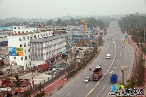 瀘州:城市路網(wǎng)搭建商貿(mào)物流大通道(圖2)