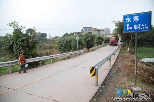 龍馬潭區(qū)：農(nóng)村公路 編織鄉(xiāng)村“幸福網(wǎng)”(圖3)