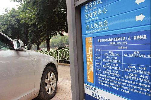 自貢試點停車差別化收費近1月 逃費多 費難收(圖1)