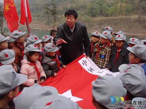 瀘州：古藺將建四渡赤水紅軍小學(xué)(圖1)