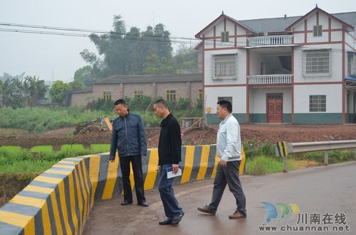 華陽街道：交通道路兩手抓，安全行駛有保障(圖2)