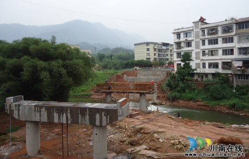 水尾鎮(zhèn)：中橋建設(shè)為旅游興鎮(zhèn)插上“騰飛翅膀”(圖2)