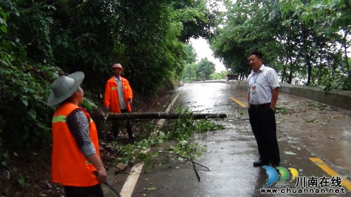 華陽街道：多措并舉做好防汛準備(圖1)