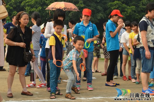 瀘州華陽街道：童趣童樂園游會，同去同樂抱大獎(圖4)