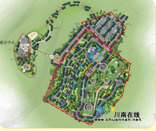 為納溪酒業(yè)注入新活力 順成和莊園正加快建設(shè)(圖3)