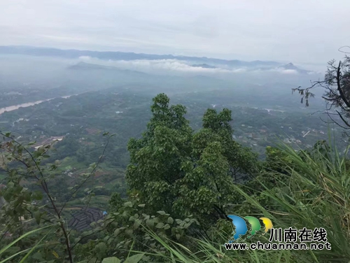 楊雪：鎮(zhèn)龍山(圖1)