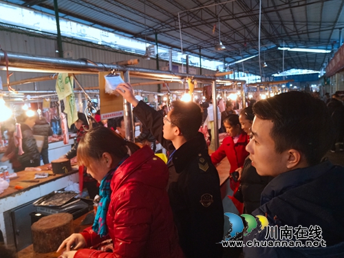 龍馬潭區(qū)羅漢街道：開展多舉措加強“非洲豬瘟”防控工作(圖3)