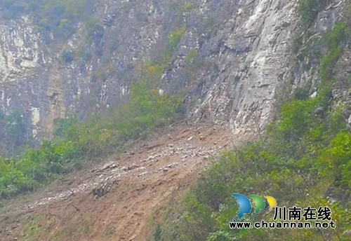 緊急路況播報(bào)！道路塌方，古藺這些地方需繞行(圖1)