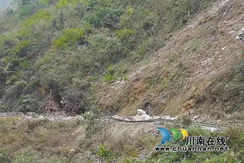 緊急路況播報(bào)！道路塌方，古藺這些地方需繞行(圖2)