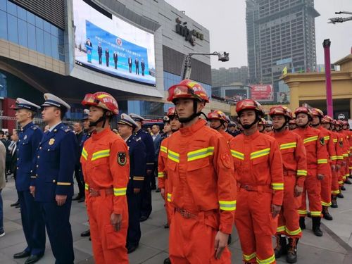 今日119 瀘州市民可前去消防體驗(yàn)游園活動(dòng)