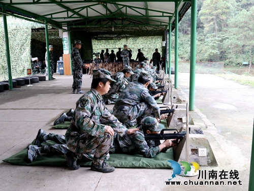 龍馬潭區(qū)：舉行2019年軍事日活動(dòng)(圖1)