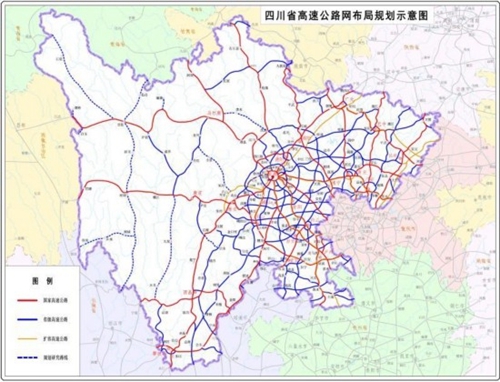 四川這些高速規(guī)劃有調(diào)整 看看經(jīng)過你家鄉(xiāng)嗎？