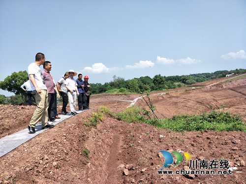 瀘縣云龍鎮(zhèn)：著力實(shí)施土地整理項(xiàng)目 為全面振興鄉(xiāng)村添油加彩(圖1)