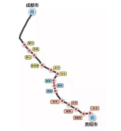 從綠皮車到和諧號(hào) 宜賓經(jīng)濟(jì)裝上高鐵“新引擎”(圖2)