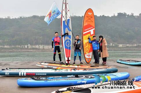 浪遏飛舟博激流！瀘州首個槳板運動俱樂部成立(圖3)