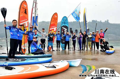 浪遏飛舟博激流！瀘州首個槳板運動俱樂部成立(圖4)