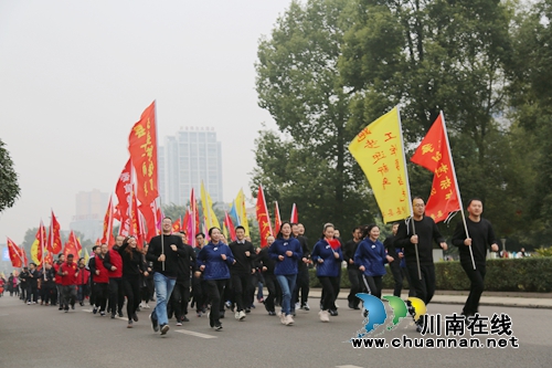 瀘縣舉行2020年跑步迎新年健身活動(圖5)