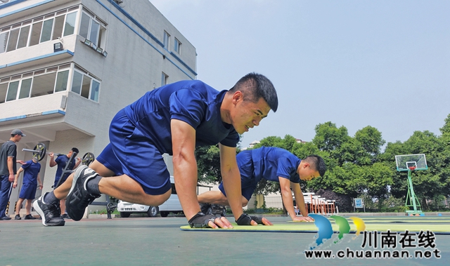 為了夢(mèng)想而奮斗！瀘州殘疾運(yùn)動(dòng)員和消防員們的勵(lì)志青春(圖9)