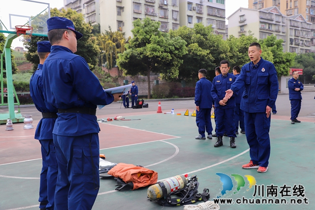 為了夢(mèng)想而奮斗！瀘州殘疾運(yùn)動(dòng)員和消防員們的勵(lì)志青春(圖15)