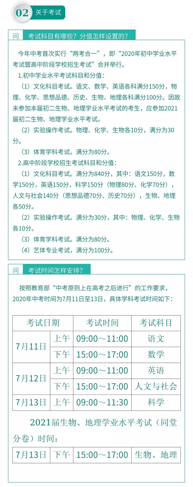 宜賓今年最新中考政策來(lái)了！(圖3)