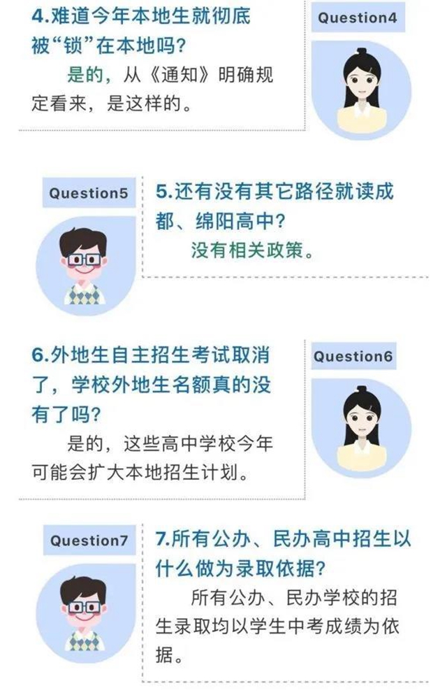 最新！瀘州中小學(xué)生不能再到成都、綿陽等學(xué)校上學(xué)(圖3)