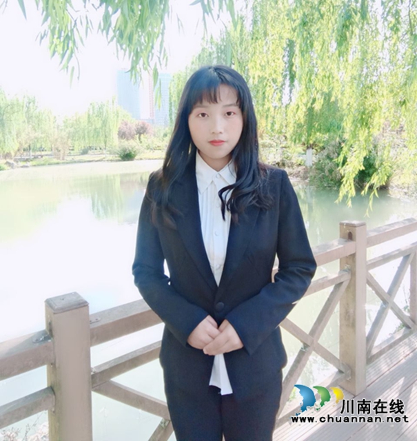 瀘縣女大學(xué)生榮獲“2019年度四川省最美女大學(xué)生”稱號(圖1)