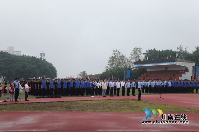 瀘州市少年警校在四川警察學(xué)院舉行授牌儀式(圖5)