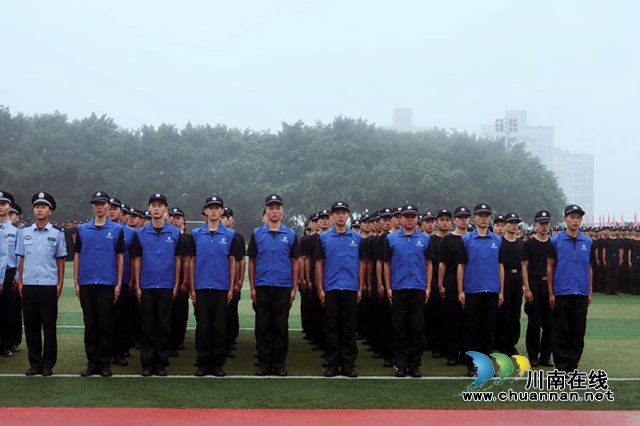 瀘州市少年警校在四川警察學(xué)院舉行授牌儀式(圖6)