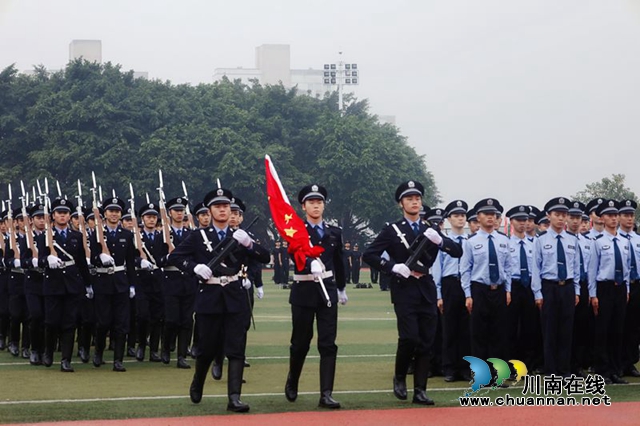 瀘州市少年警校在四川警察學(xué)院舉行授牌儀式(圖11)