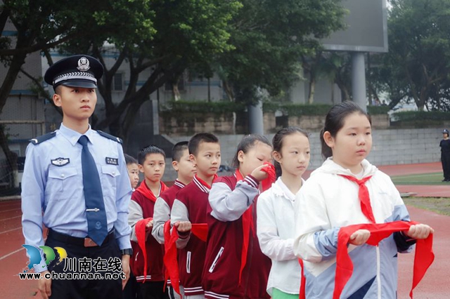 瀘州市少年警校在四川警察學(xué)院舉行授牌儀式(圖13)