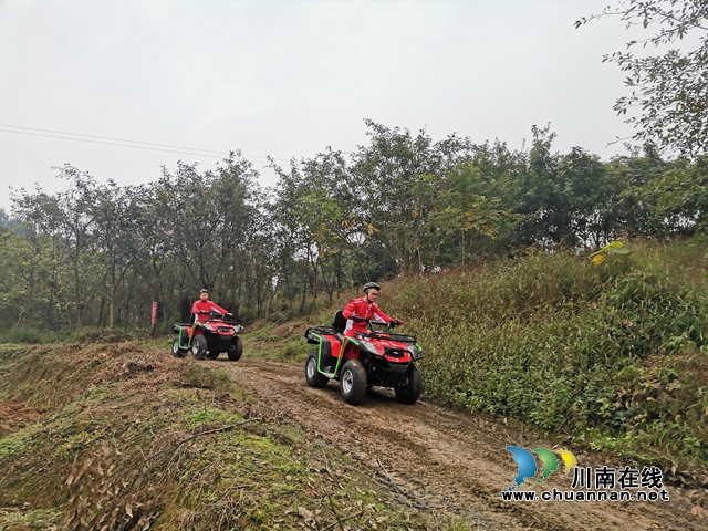 約?起！到瀘縣白龍塔村騎山地摩托車體驗越野激情與歡樂(圖2)