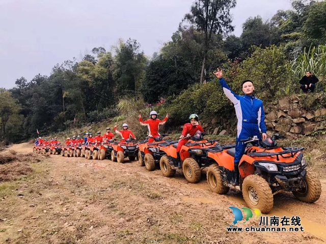 約?起！到瀘縣白龍塔村騎山地摩托車體驗越野激情與歡樂(圖5)