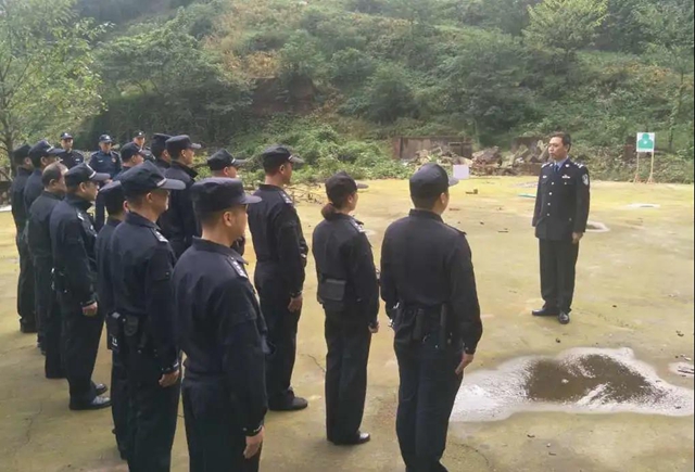 【全警實戰(zhàn)大練兵】合江公安實彈射擊現(xiàn)場(圖7)