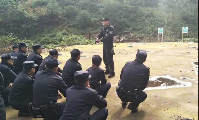 【全警實戰(zhàn)大練兵】合江公安實彈射擊現(xiàn)場(圖10)