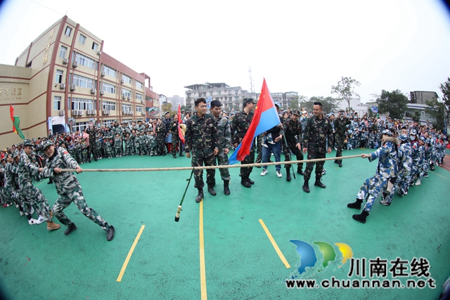 龍馬潭這個(gè)幼兒園的“軍事親子運(yùn)動會”，真嗨！(圖14)