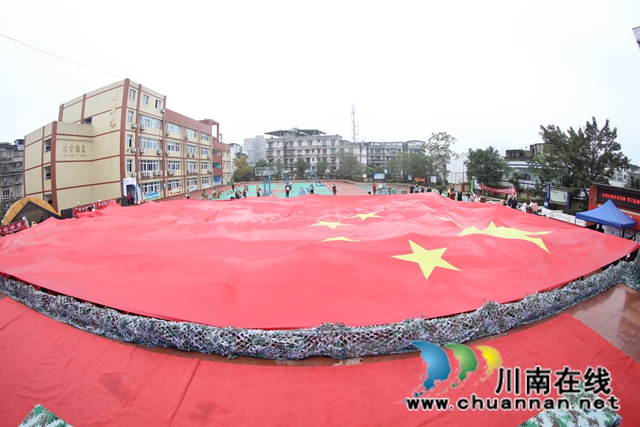 龍馬潭這個(gè)幼兒園的“軍事親子運(yùn)動會”，真嗨！(圖15)