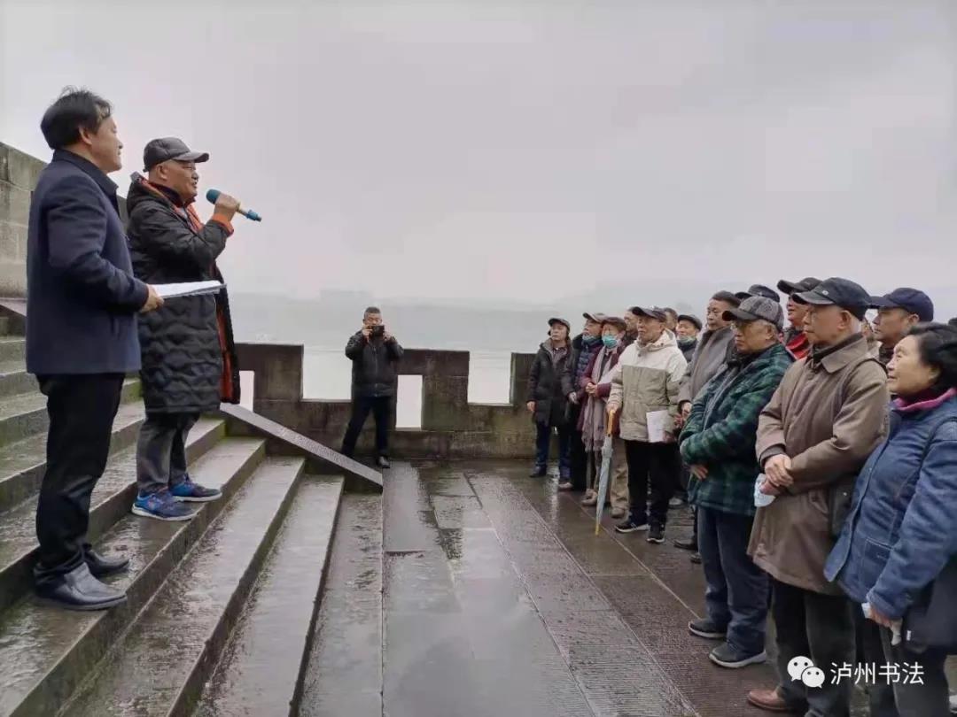 葉懷祥教授《庚子抗疫宣言》甲骨文書法展開幕(圖2)