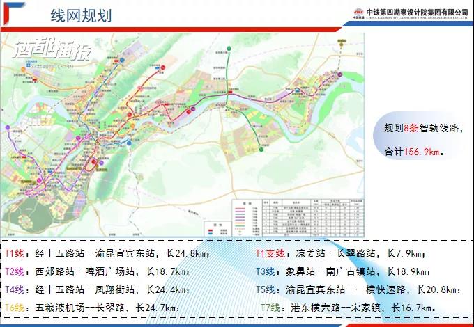 連通老城區(qū)、柏溪、南溪！宜賓智軌T2、T4線規(guī)劃出爐！21個站點(diǎn)……(圖5)