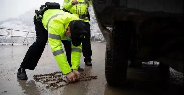 2021伊始，你要去哪里耍？一份雨雪天氣行車攻略，請查收！(圖8)