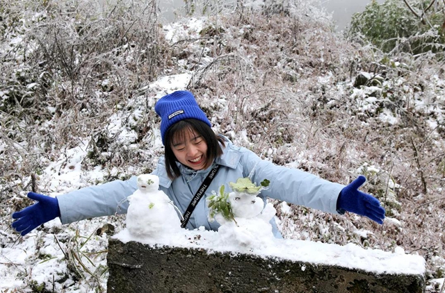 這些賞雪地點(diǎn)趕緊收藏！宜賓可能迎來新年第一場雪(圖6)