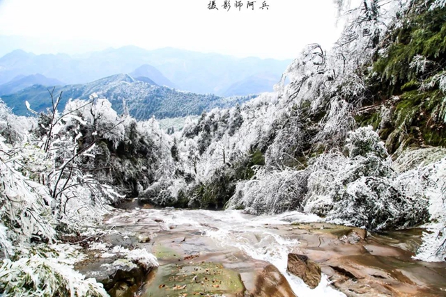 這些賞雪地點(diǎn)趕緊收藏！宜賓可能迎來新年第一場雪(圖21)