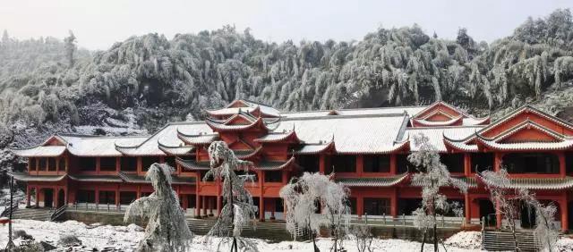 這些賞雪地點(diǎn)趕緊收藏！宜賓可能迎來新年第一場雪(圖23)